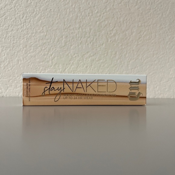 20WY UD Urban Decay Stay Naked Liquid Foundation 30ml - Picture 3 of 4